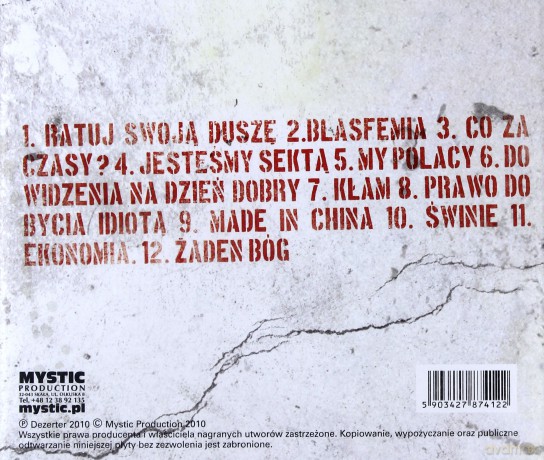 Dezerter: Prawo Do Bycia Idiotą [CD]
