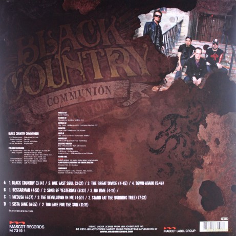 Black Country Communion: Black Country Communion [2xWinyl]