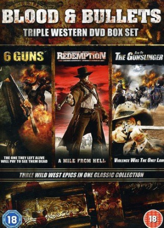 Blood Bullets Triple Western Dvd Boxset [DVD]