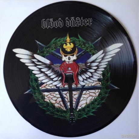 Blood Duster: Blood Duster (Picture Disc) [Winyl]
