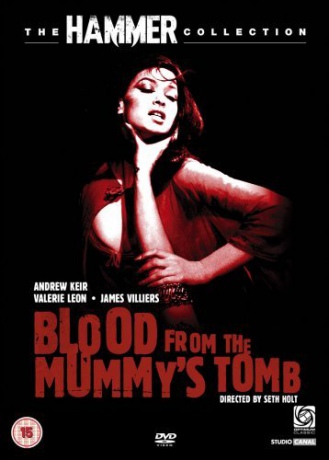 Blood From The Mummys Tomb (Krew z grobowca mumii) [DVD]