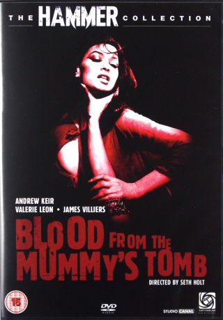 Blood From The Mummys Tomb (Krew z grobowca mumii) [DVD]