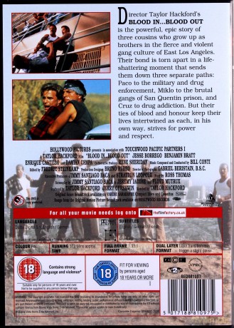 Blood In Blood Out [DVD]