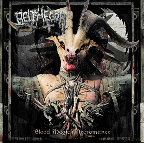 Belphegor: Blood Magick Necromance (Black Cassette) [KASETA]