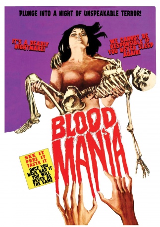 Blood Mania [DVD]