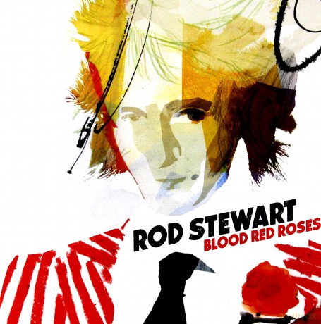 Rod Stewart: Blood Red Roses [CD]