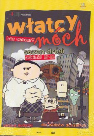 Włatcy Móch sezon 2 odcinki 13-18 [DVD]