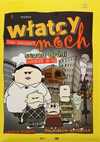 Włatcy Móch sezon 2 odcinki 13-18 [DVD]