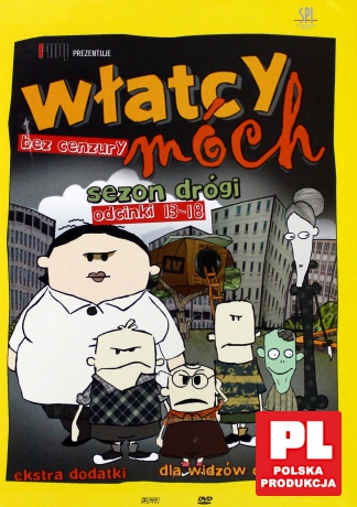 Włatcy Móch sezon 2 odcinki 13-18 [DVD]