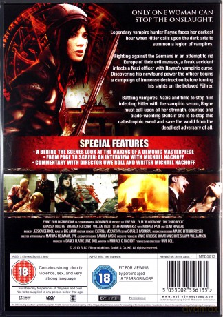 Blood Reich Bloodrayne 3 [DVD]