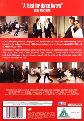 Blood Wedding (Krwawe gody) [DVD]