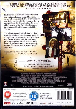 Bloodrayne 2 (BloodRayne 2: Uwolnienie) [DVD]