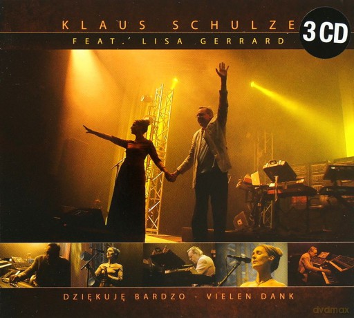 Klaus Schulze & Lisa Gerrard: Dziękuję Bardzo (digipack) [3CD]