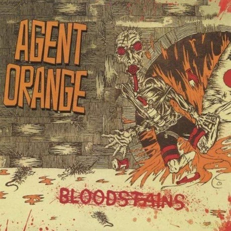 Agent Orange: Bloodstains [CD]