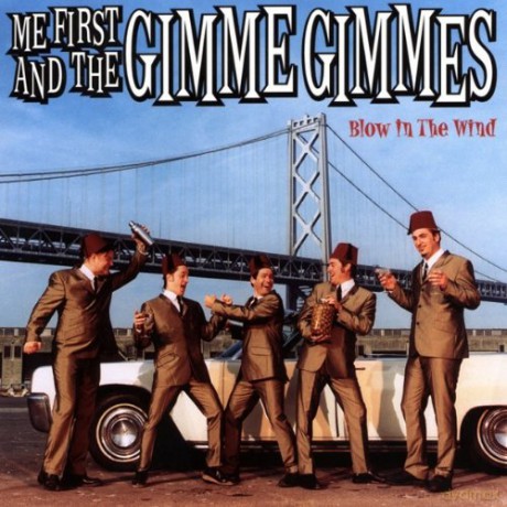 Me First And Gimme Gimmes: Blow In The Wind [Winyl]
