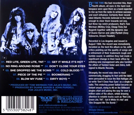 Kix: Blow My Fuse [CD]