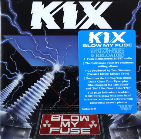 Kix: Blow My Fuse [CD]