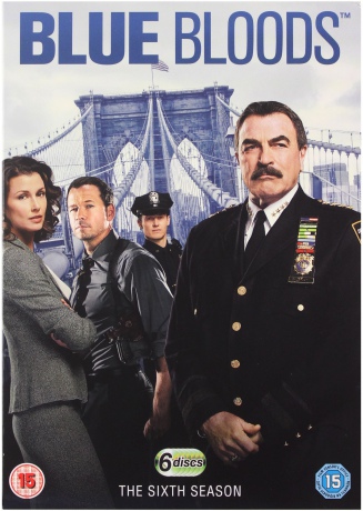 Blue Bloods Season 6 (Zaprzysiężen) [6DVD]