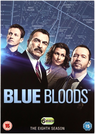 Blue Bloods Season 8 (Zaprzysiężen) [6DVD]