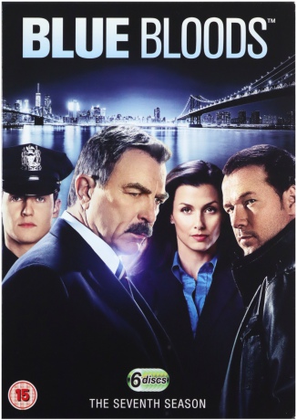 Blue Bloods: Season 7 (Zaprzysiężeni) [6DVD]