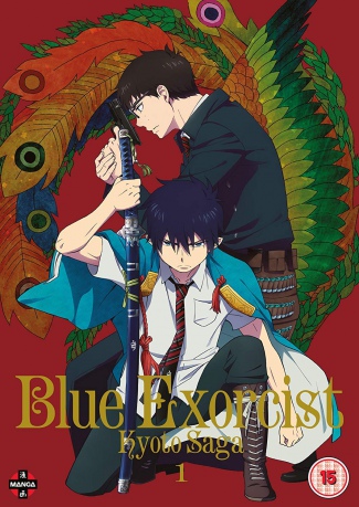 Blue Exorcist Season 2 Kyoto Saga Volume 1 (Episodes 1-6) [2DVD]