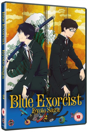 Blue Exorcist Season 2 Kyoto Saga Volume 2 (Episodes 7-12) [2DVD]