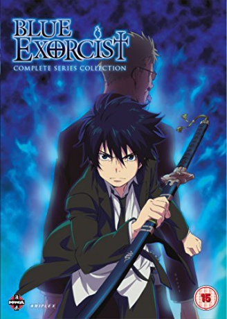 Blue Exorcist The Complete Series Collection (Episodes 1-25 & Ova) [6DVD]