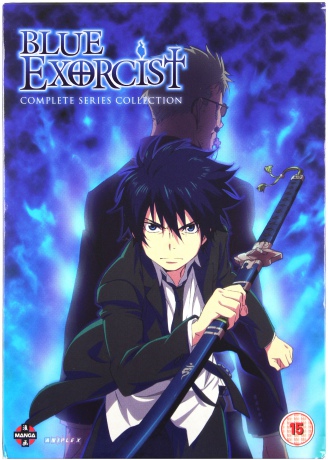 Blue Exorcist The Complete Series Collection (Episodes 1-25 & Ova) [6DVD]