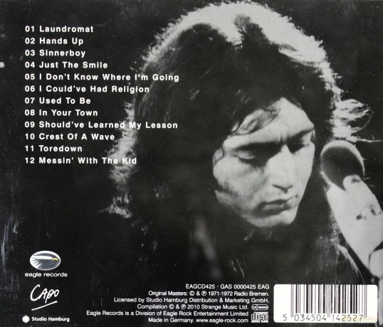 Rory Gallagher: The Beat Club Sessions [CD]