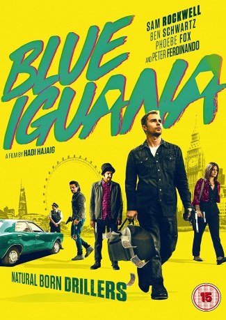 Blue Iguana (Błękitna iguana) [DVD]