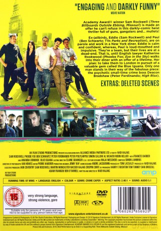 Blue Iguana (Błękitna iguana) [DVD]