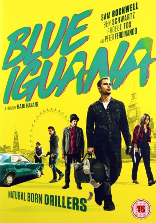Blue Iguana (Błękitna iguana) [DVD]