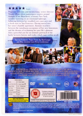 Blue Jasmine [DVD]