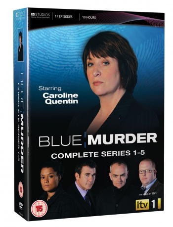 Blue Murder The Complete Series 15 [5DVD]