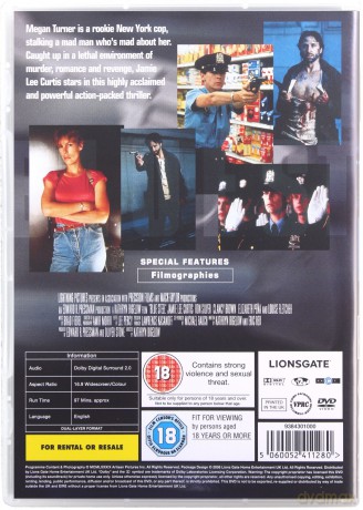 Blue Steel (Błękitna stal) [DVD]