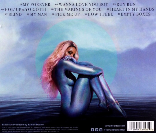 Tamar Braxton: Bluebird Of Happiness [CD]
