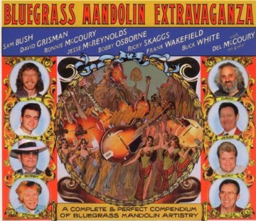 Bluegrass Mandolin Ensemble: Bluegrass Mandolin Extravaganza [2CD]