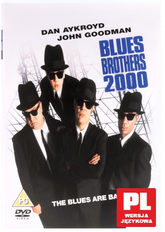 Blues Brothers 2000 [DVD]