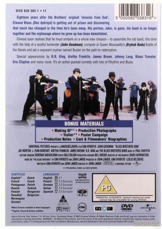 Blues Brothers 2000 [DVD]