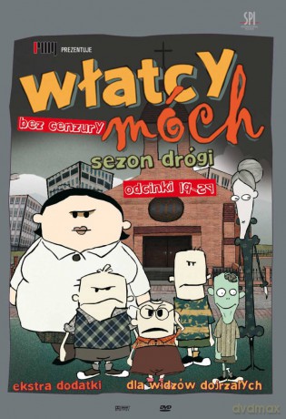 Włatcy Móch sezon 2 odcinki 19-24 [DVD]