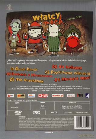 Włatcy Móch sezon 2 odcinki 19-24 [DVD]
