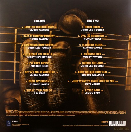 Blues Greatest [Winyl]