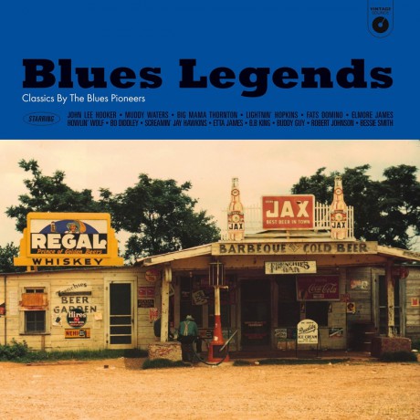 Blues Legends [Winyl]