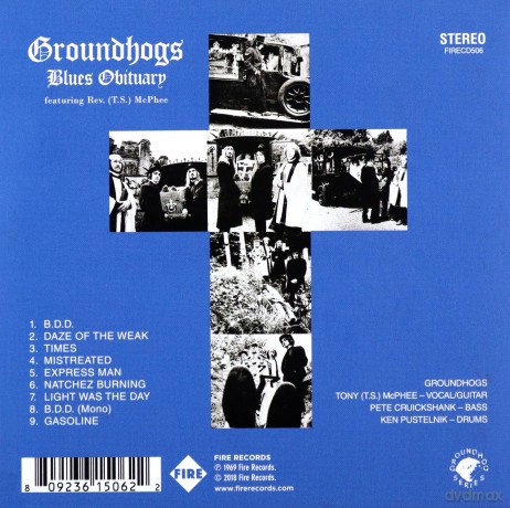 Groundhogs: Blues Obituary [CD]