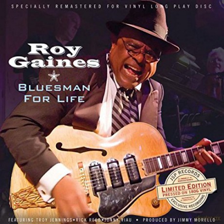 Roy Gaines: Bluesman For Life [Winyl]