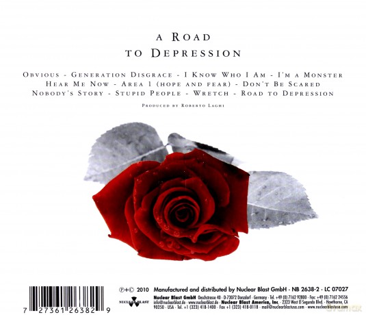 All Ends: A Road To Depression [CD]
