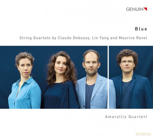 Amaryllis Quartett: Bluestring Quartets [CD]