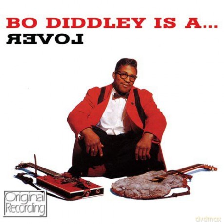 Bo Diddley: Bo Diddley Is A Lover [CD]