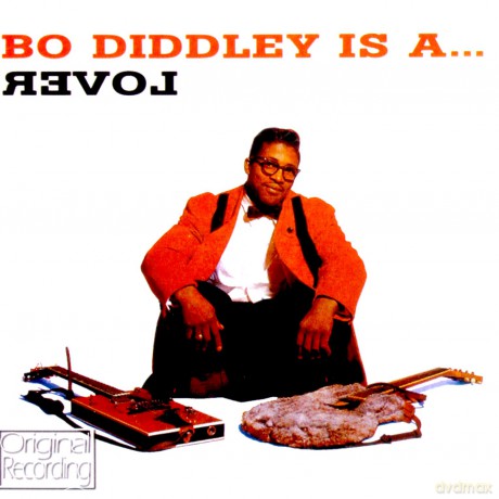 Bo Diddley: Bo Diddley Is A Lover [CD]
