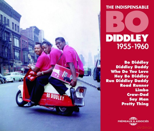 Bo Diddley: Bo Diddley The Indispensable 1955-1960 [3CD]